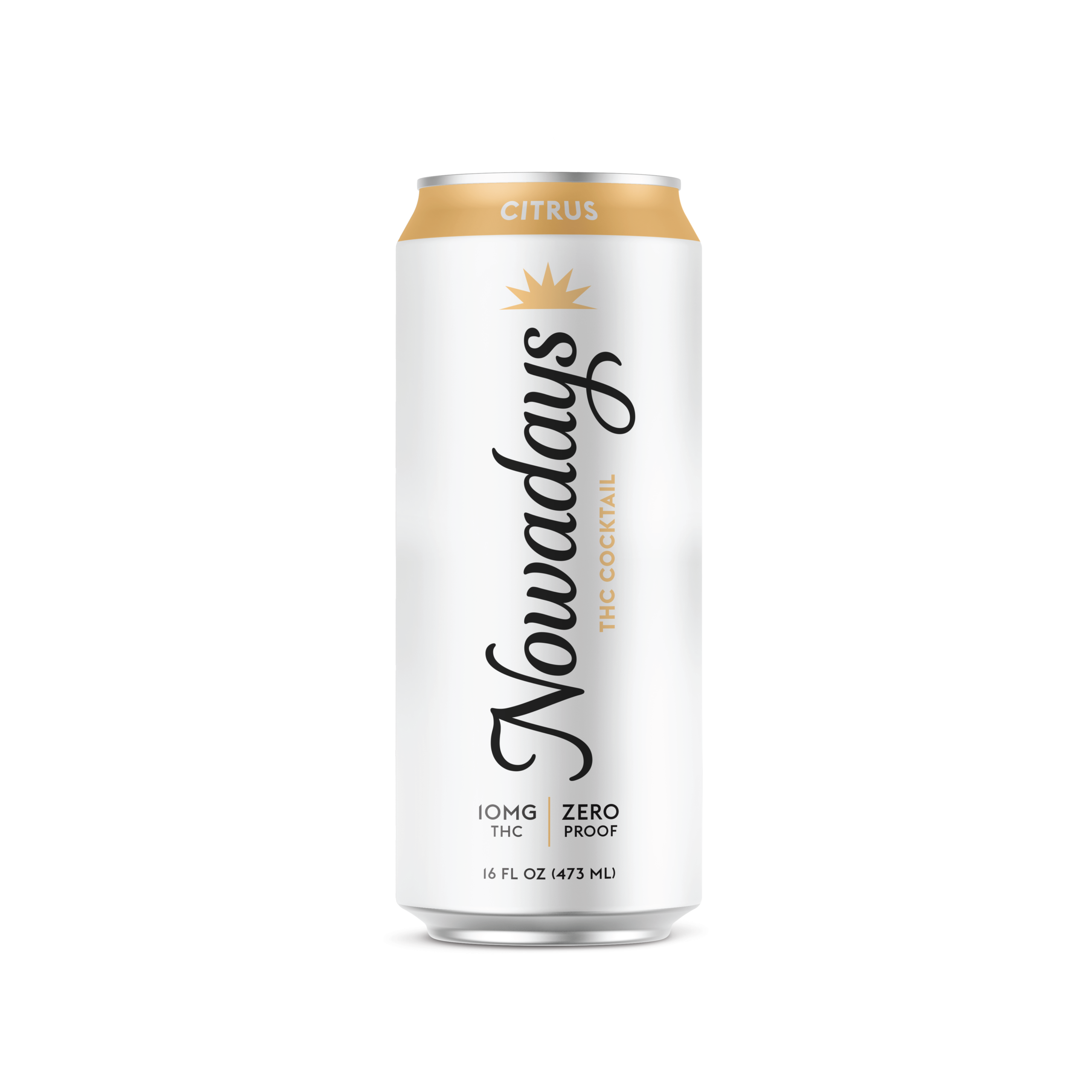 Nowadays Citrus Cans 10mg | The Bottle Shop