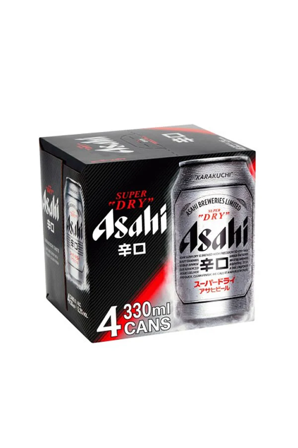 Asahi Asashi xtra dry 6pk | 604 Local Bottle Shop | Asheville, NC | The