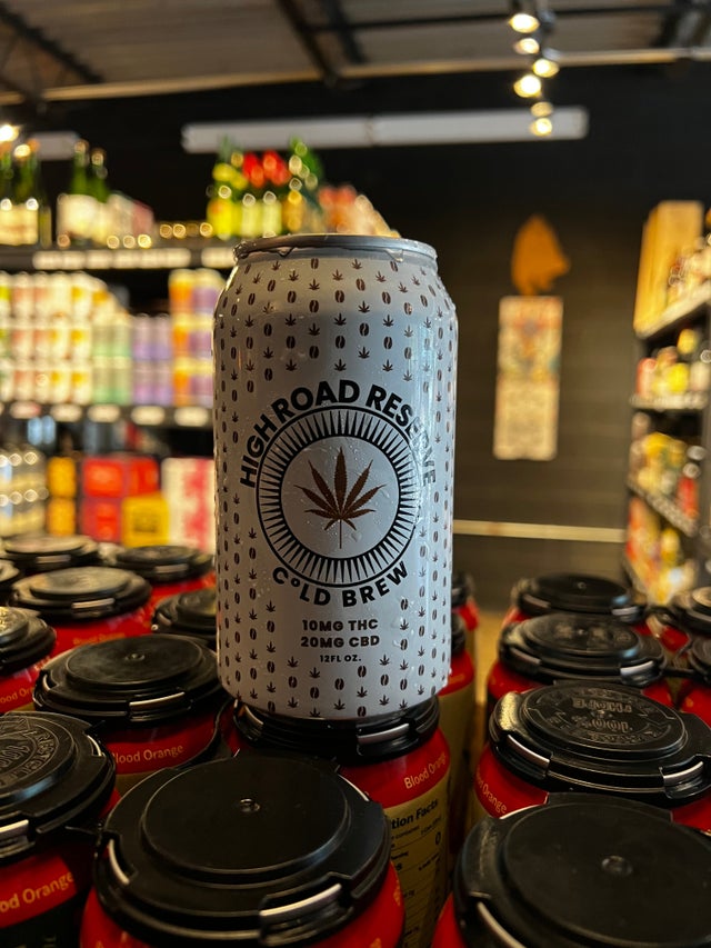Hemp CBD Delta 9 drinks | 604 Local Bottle Shop | Asheville, NC