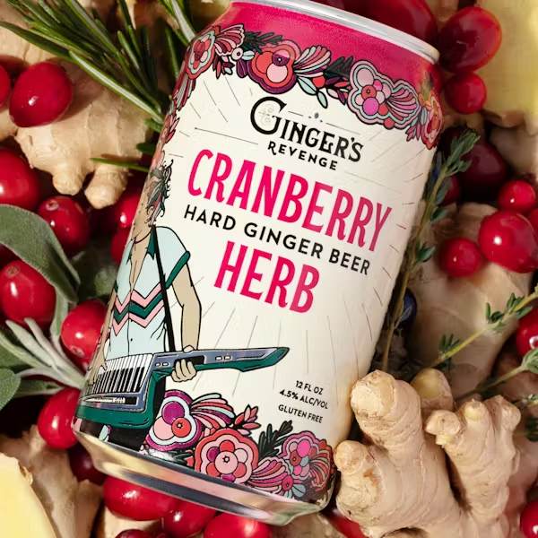 Hard Ginger Beer | 604 Local Bottle Shop | Asheville, NC | The