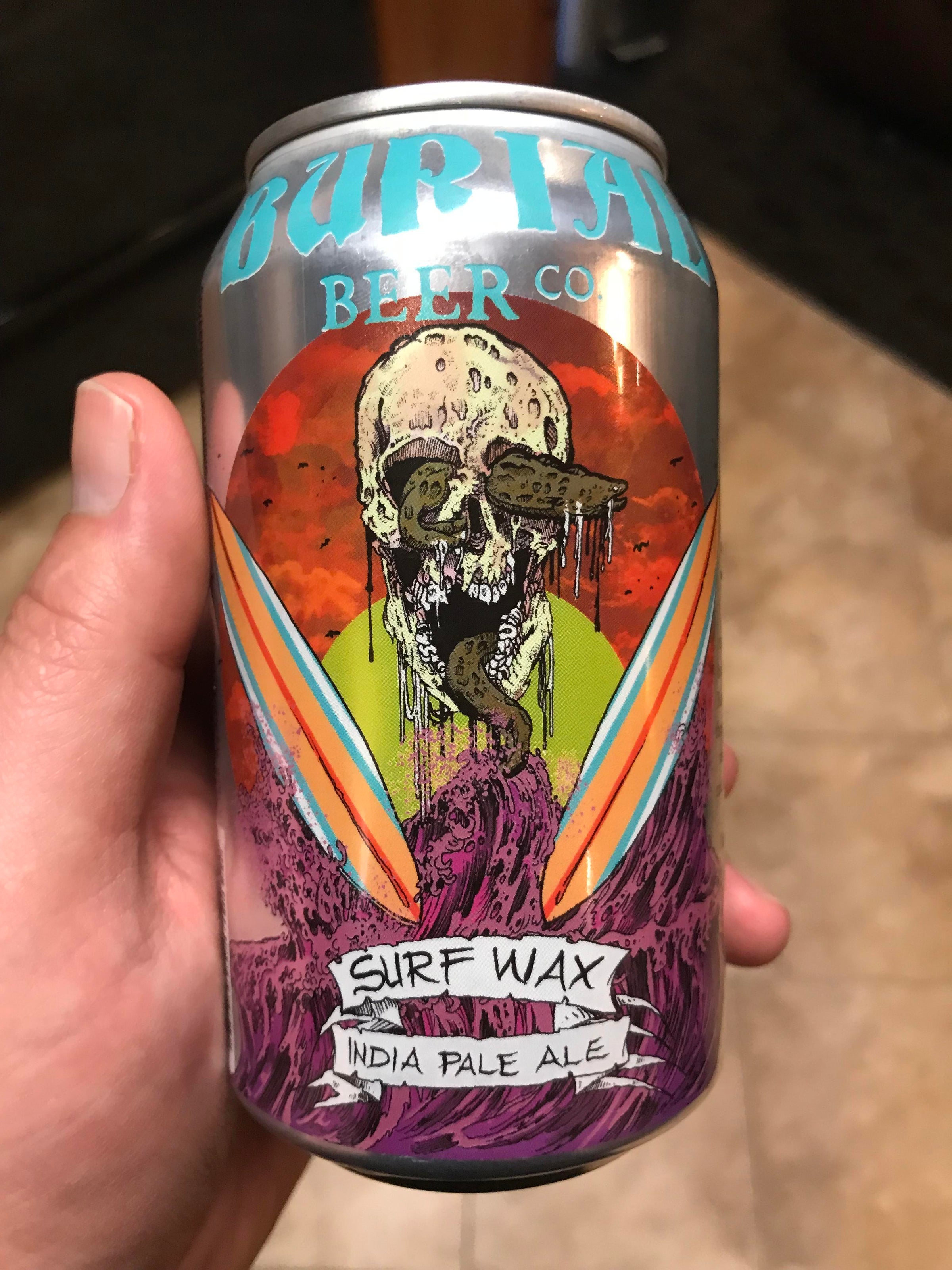 Burial Surf Wax IPA 12oz 6 pack