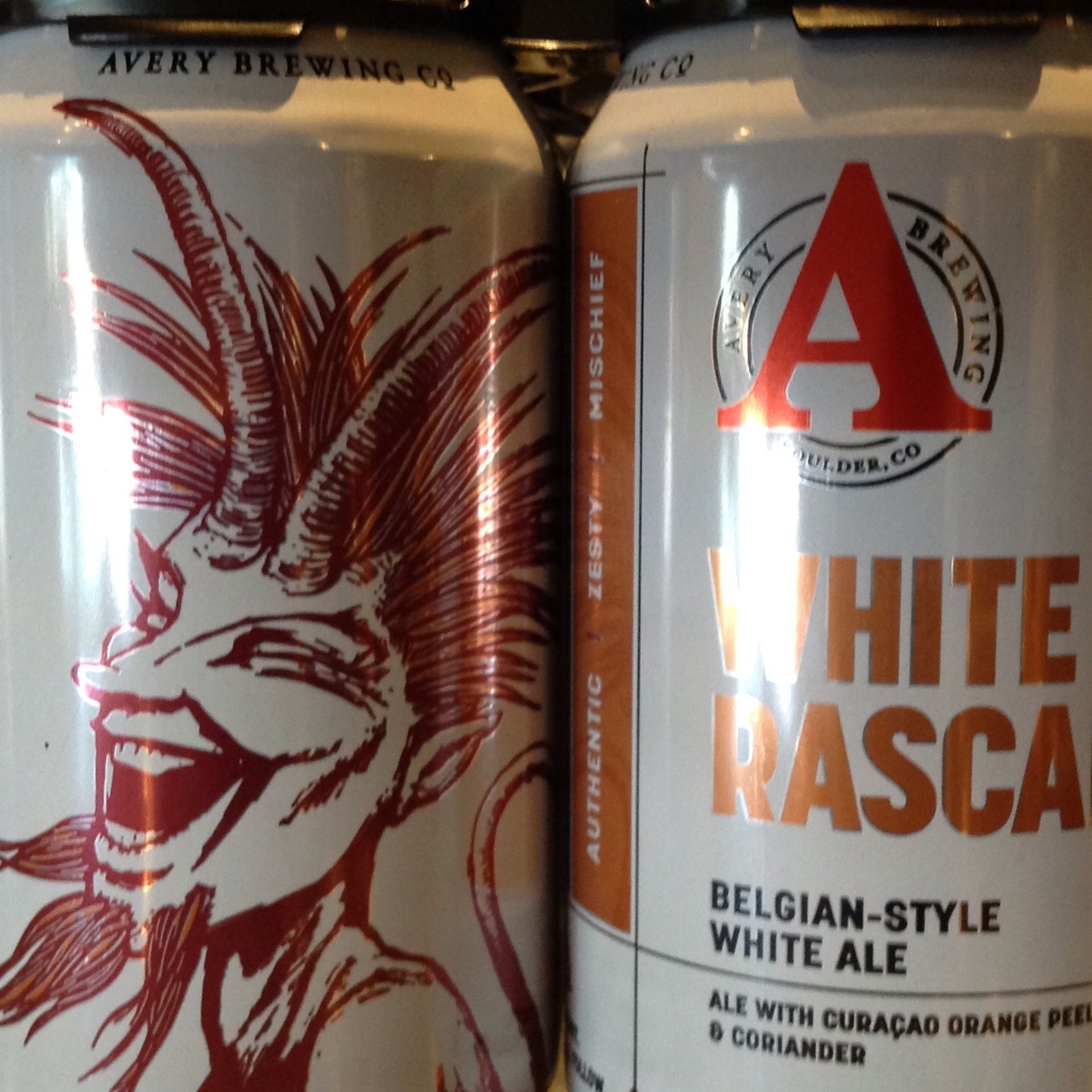 Avery top white rascal