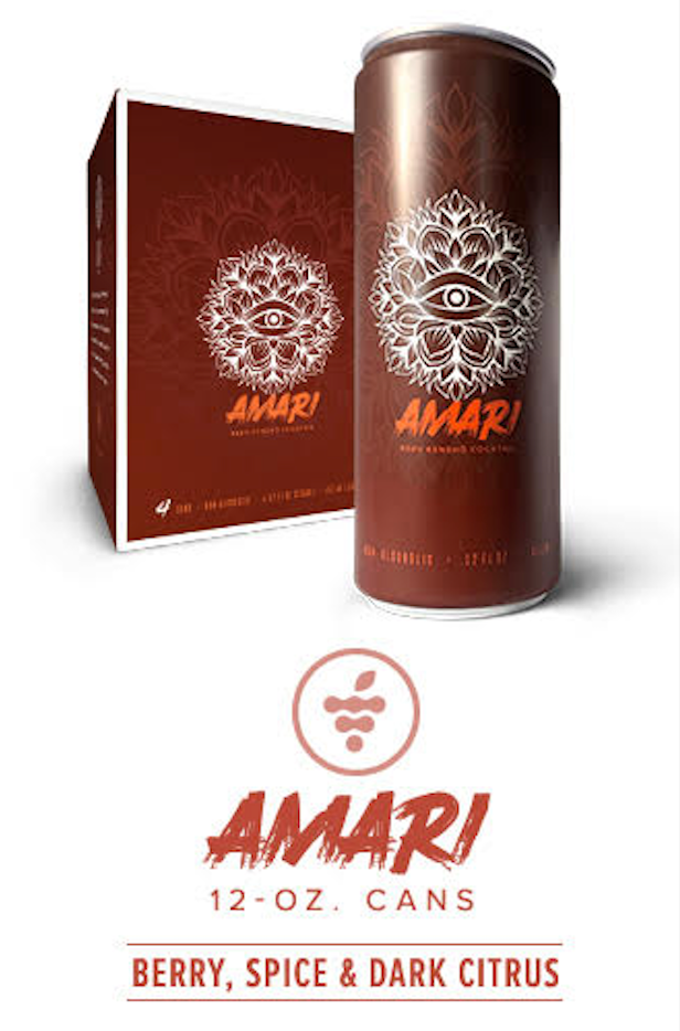 RSRV Amari NA Seltzer 604 Local Bottle Shop Asheville, NC The Bottle Shop